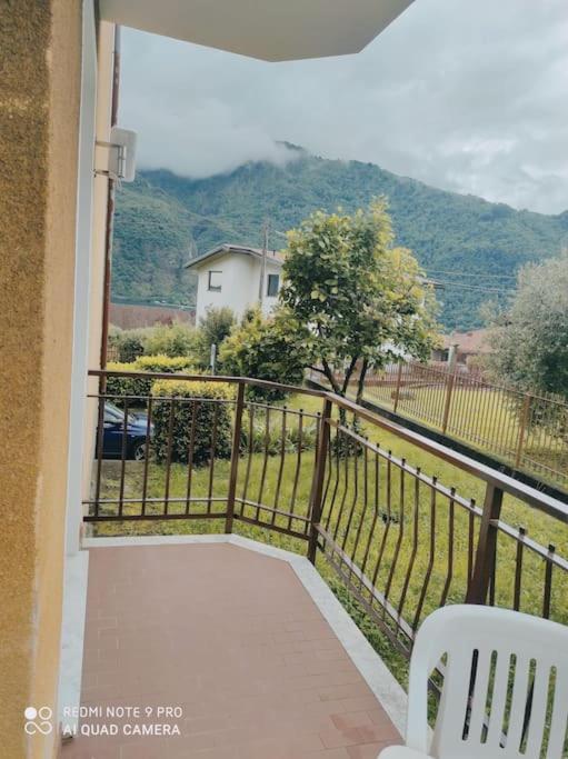 Apartamento La Casa Di Nonna Mimi Abbadia Lariana Exterior foto